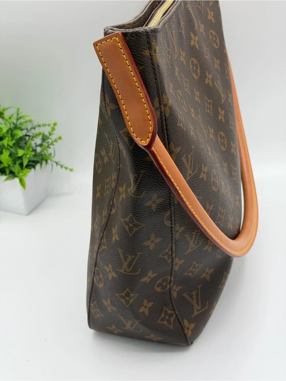 Louis Vuitton Monogram looping Shoulder bag GM❤️😍
